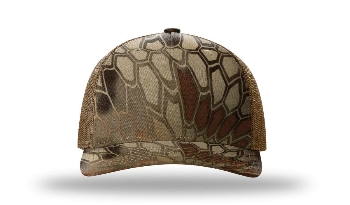 Richardson Printed Five Panel Trucker - JL Franklins
