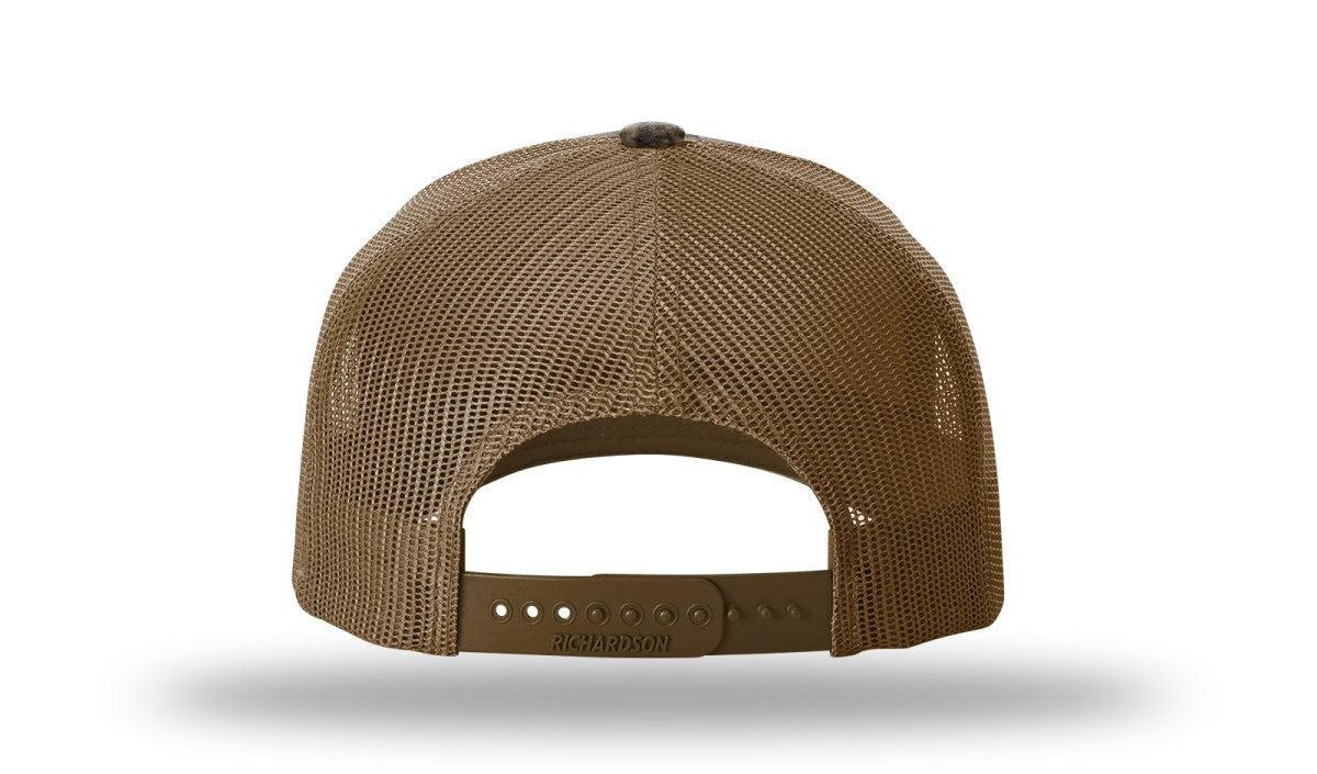 Richardson Printed Five Panel Trucker - JL Franklins
