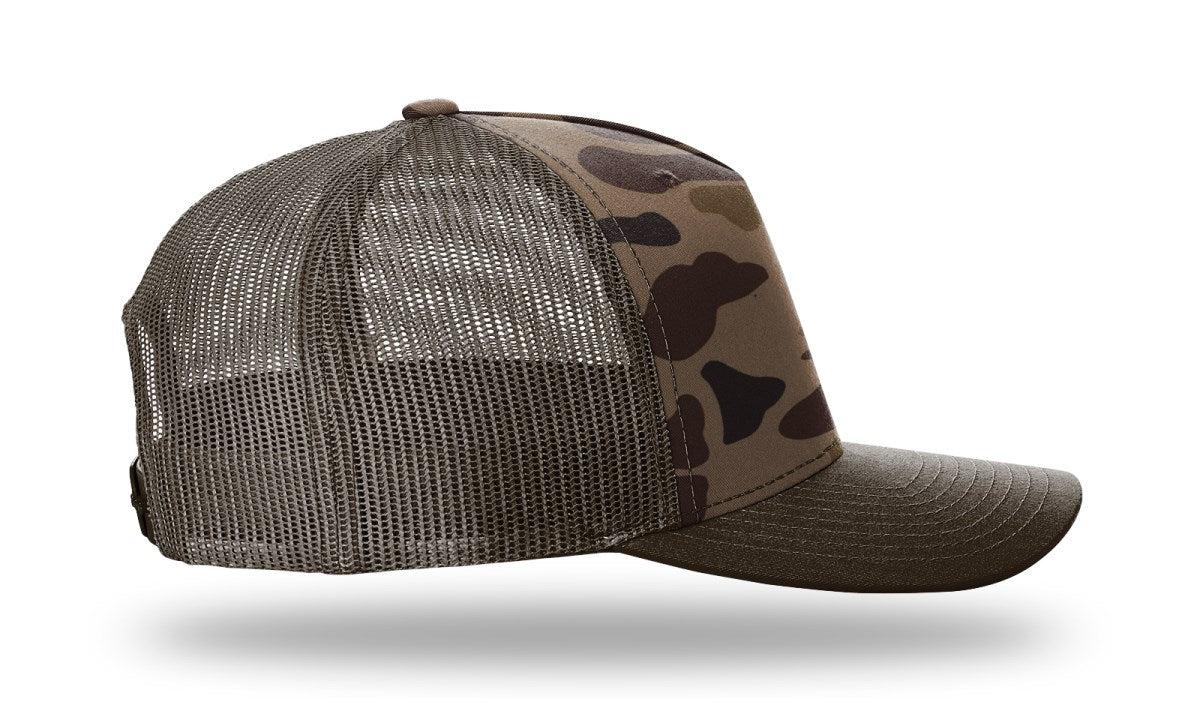 Richardson Printed Five Panel Trucker - JL Franklins