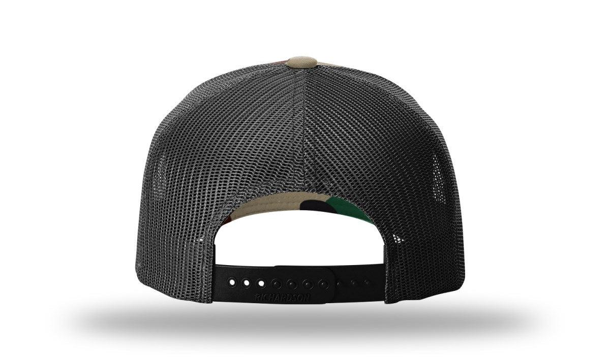 Richardson Printed Five Panel Trucker - JL Franklins