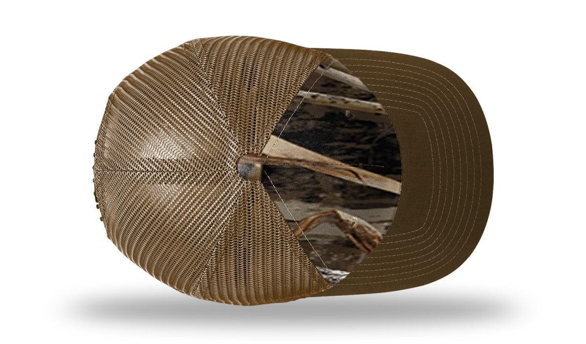 Richardson Printed Five Panel Trucker - JL Franklins