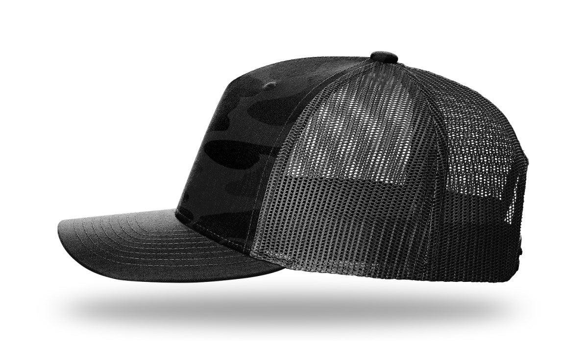 Richardson Printed Five Panel Trucker - JL Franklins