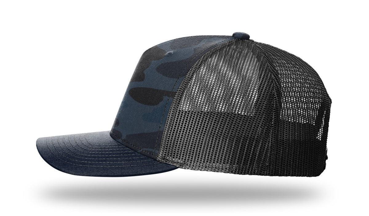 Richardson Printed Five Panel Trucker - JL Franklins
