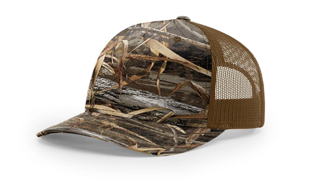 Richardson Printed Five Panel Trucker - JL Franklins