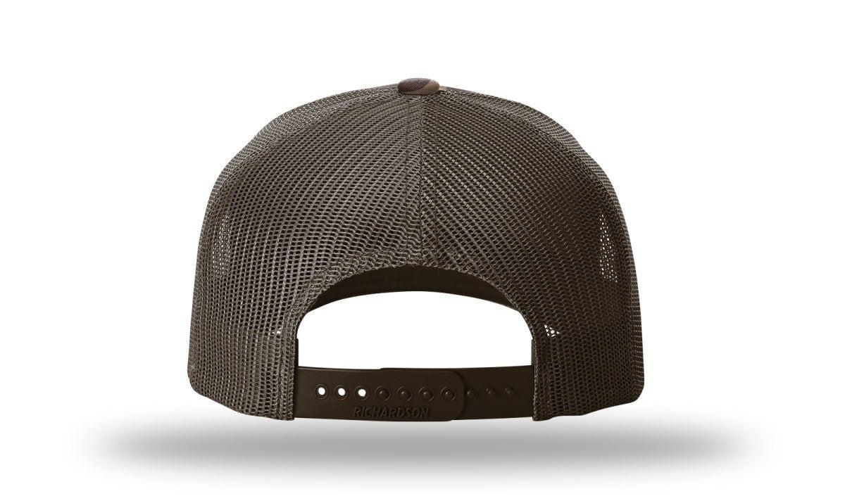 Richardson Printed Five Panel Trucker - JL Franklins