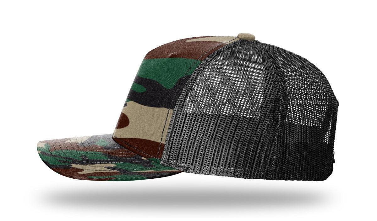 Richardson Printed Five Panel Trucker - JL Franklins