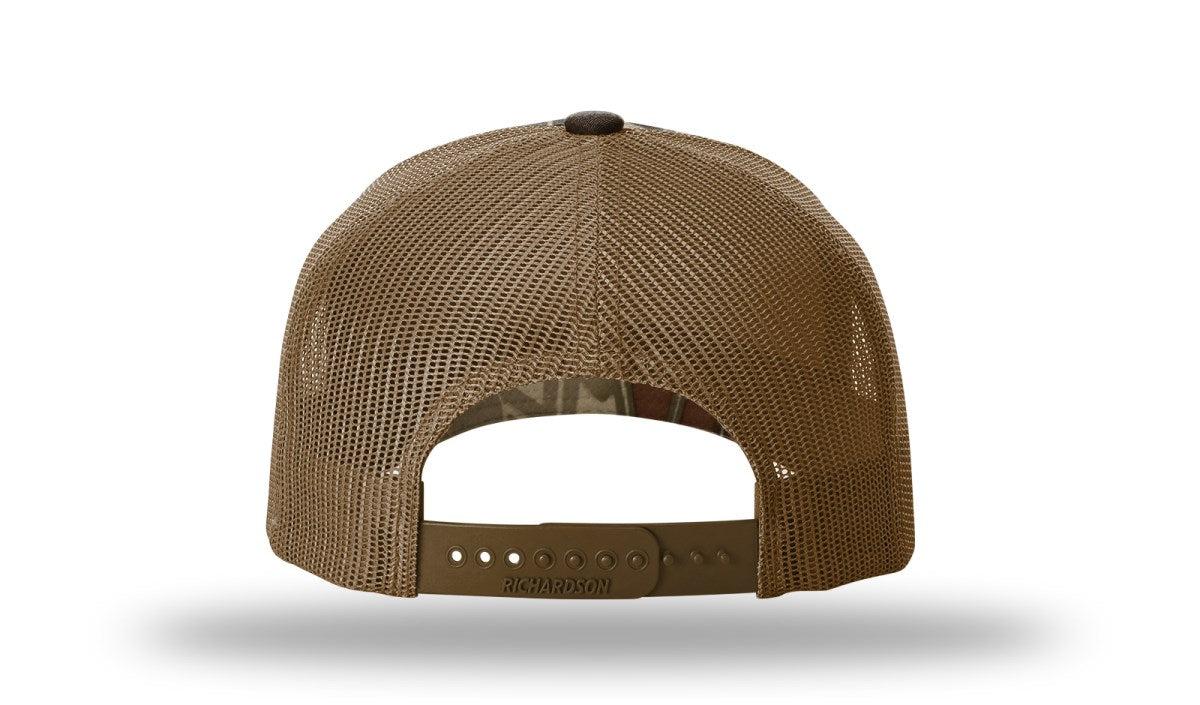 Richardson Printed Five Panel Trucker - JL Franklins