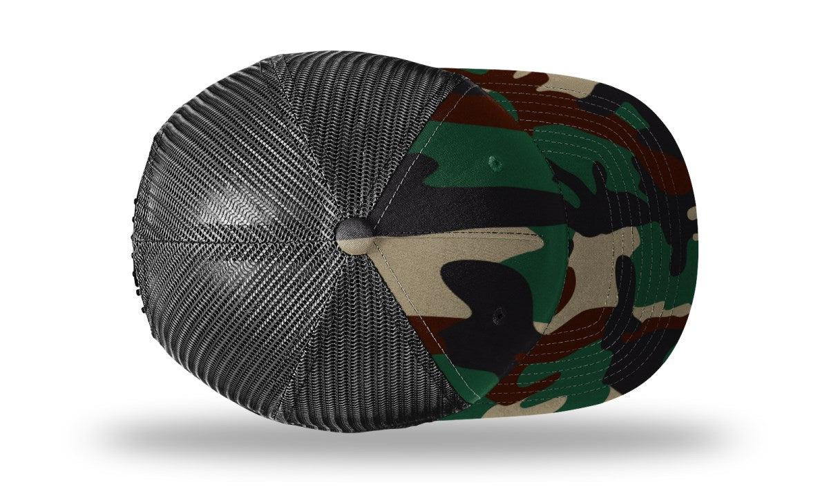 Richardson Printed Five Panel Trucker - JL Franklins