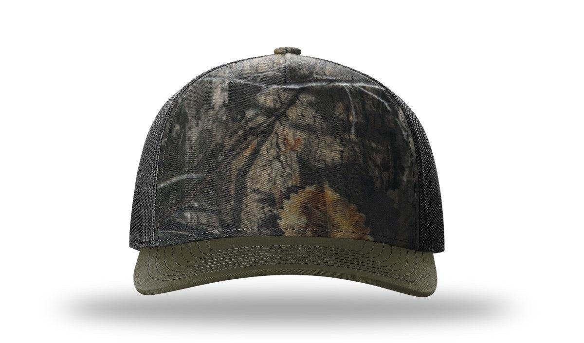 Richardson Printed Five Panel Trucker - JL Franklins