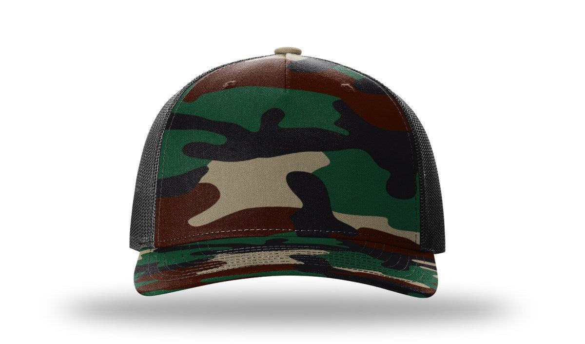 Richardson Printed Five Panel Trucker - JL Franklins