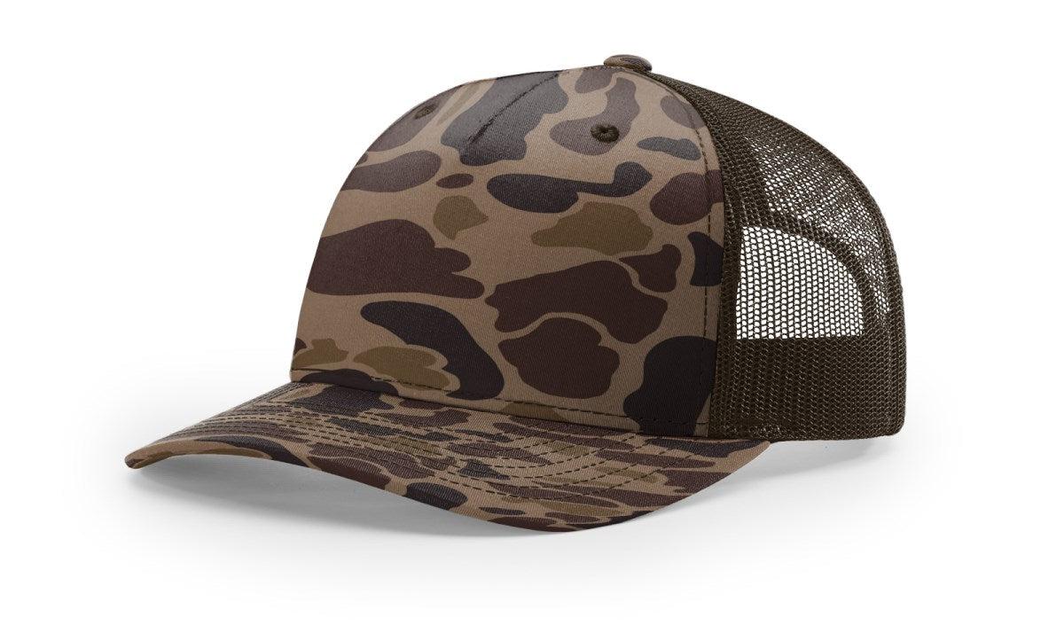 Richardson Printed Five Panel Trucker - JL Franklins