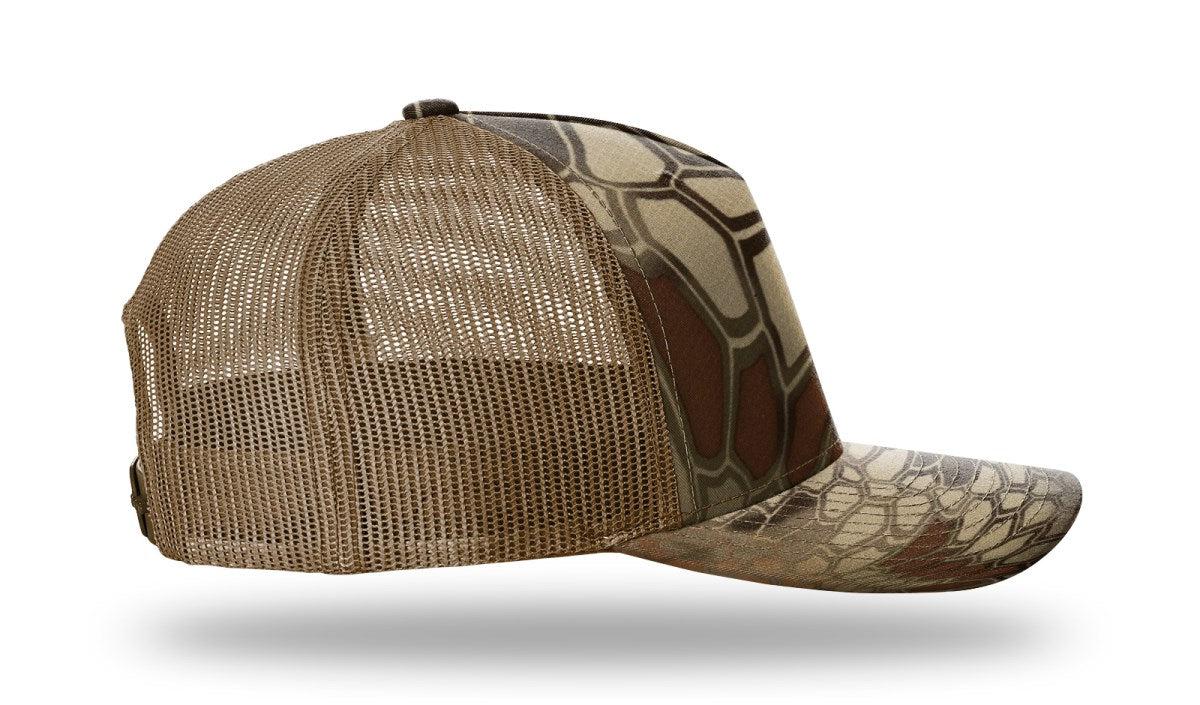 Richardson Printed Five Panel Trucker - JL Franklins