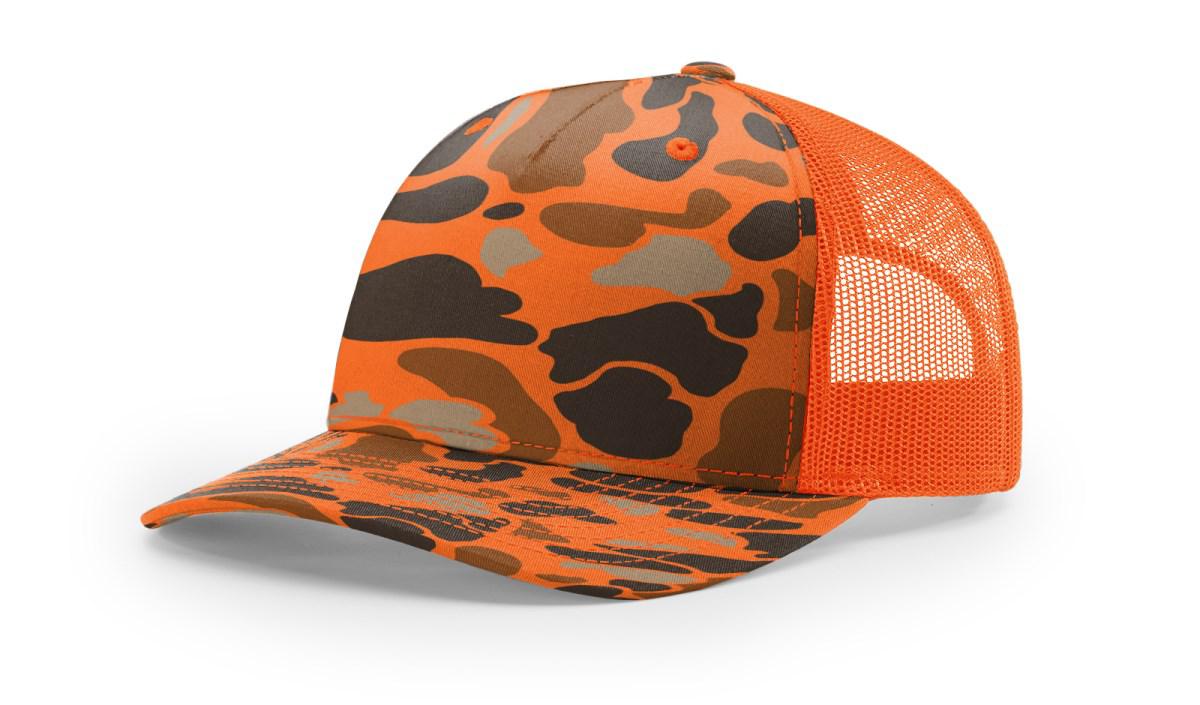 Richardson Printed Five Panel Trucker - JL Franklins
