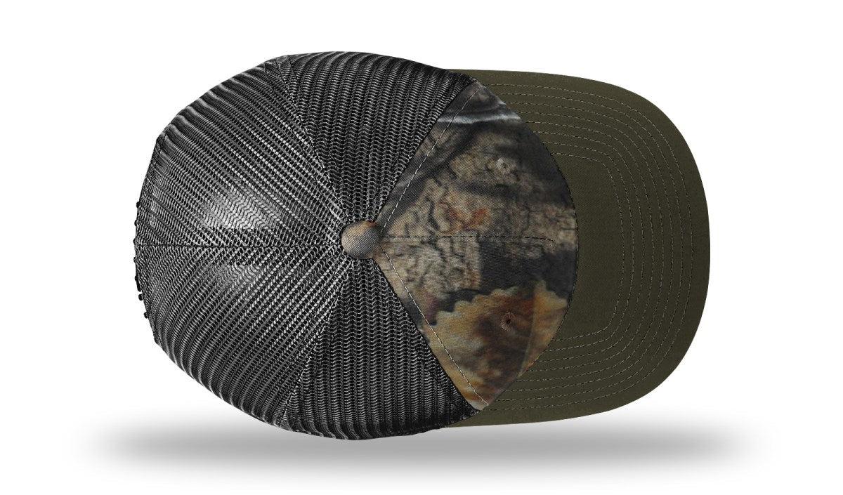Richardson Printed Five Panel Trucker - JL Franklins