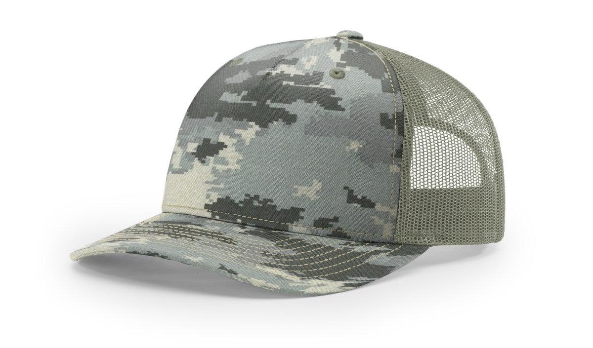 Richardson Printed Five Panel Trucker - JL Franklins