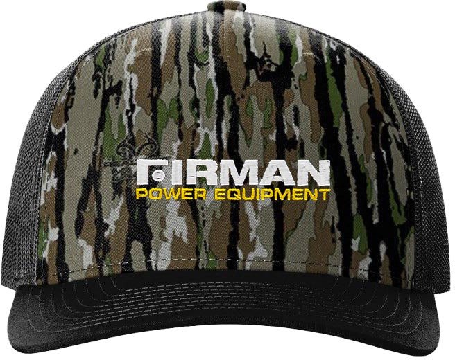 Richardson Printed Five Panel Trucker - JL Franklins