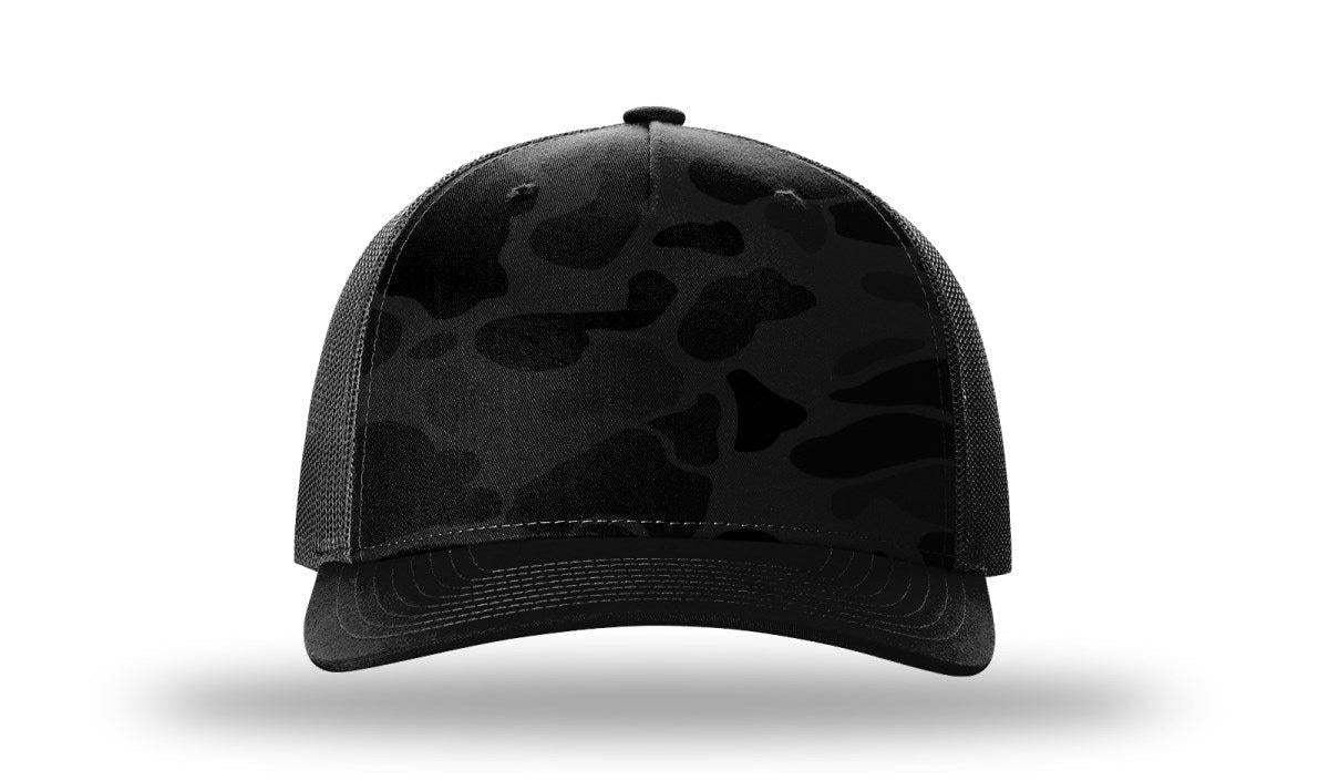 Richardson Printed Five Panel Trucker - JL Franklins