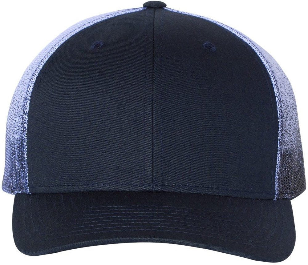 Richardson Printed MeshBack Trucker Cap - JL Franklins