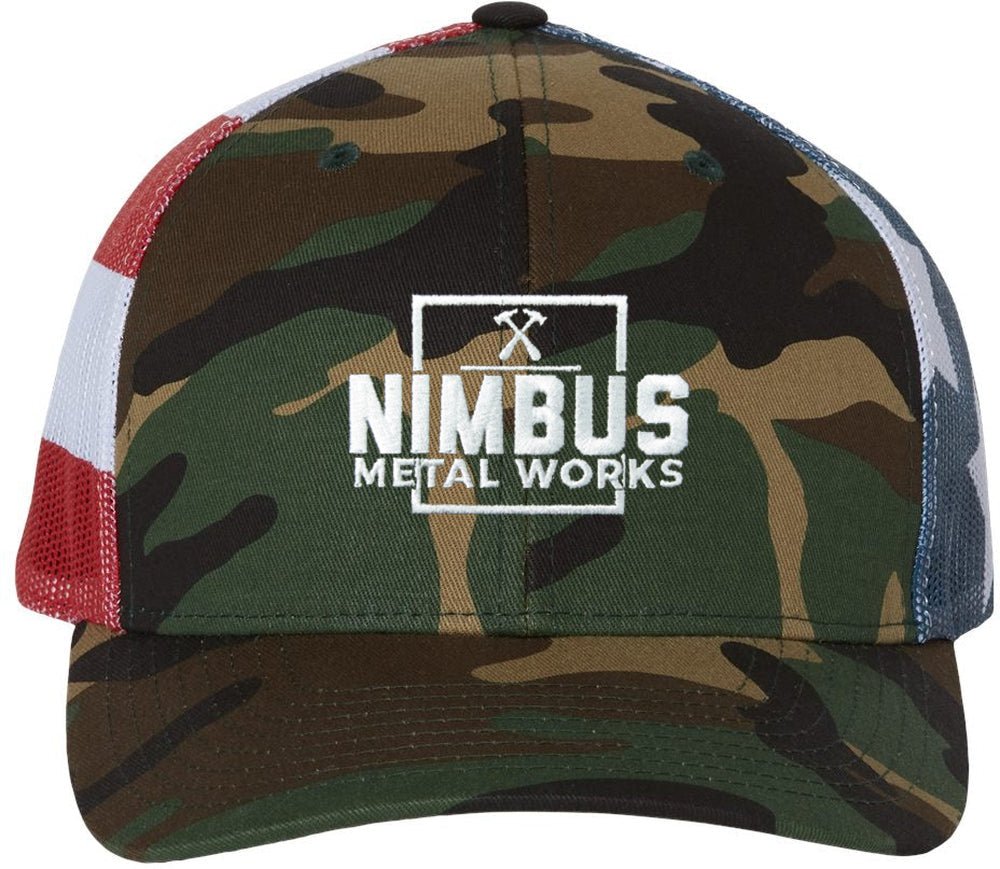 Richardson Printed MeshBack Trucker Cap - JL Franklins