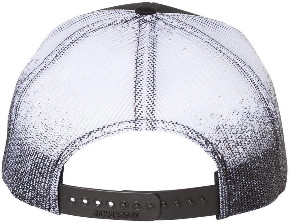 Richardson Printed MeshBack Trucker Cap - JL Franklins