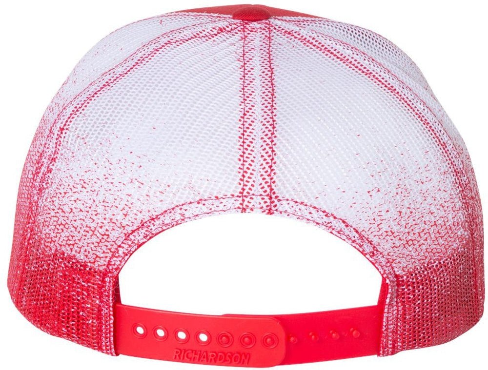 Richardson Printed MeshBack Trucker Cap - JL Franklins
