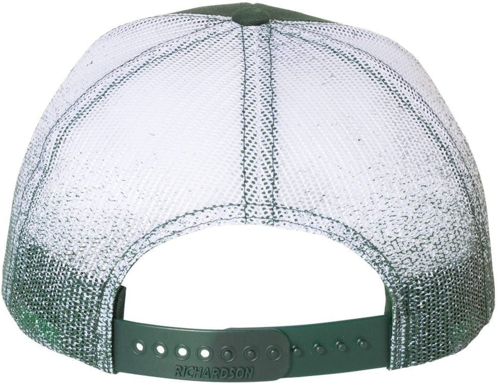 Richardson Printed MeshBack Trucker Cap - JL Franklins