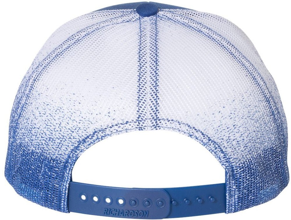 Richardson Printed MeshBack Trucker Cap - JL Franklins