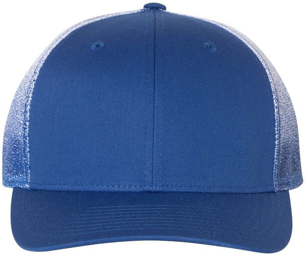 Richardson Printed MeshBack Trucker Cap - JL Franklins