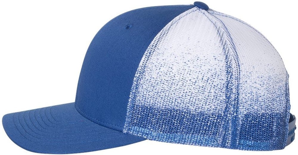 Richardson Printed MeshBack Trucker Cap - JL Franklins