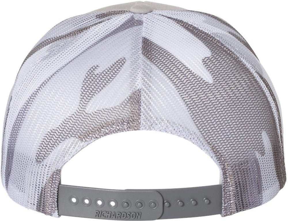 Richardson Printed MeshBack Trucker Cap - JL Franklins