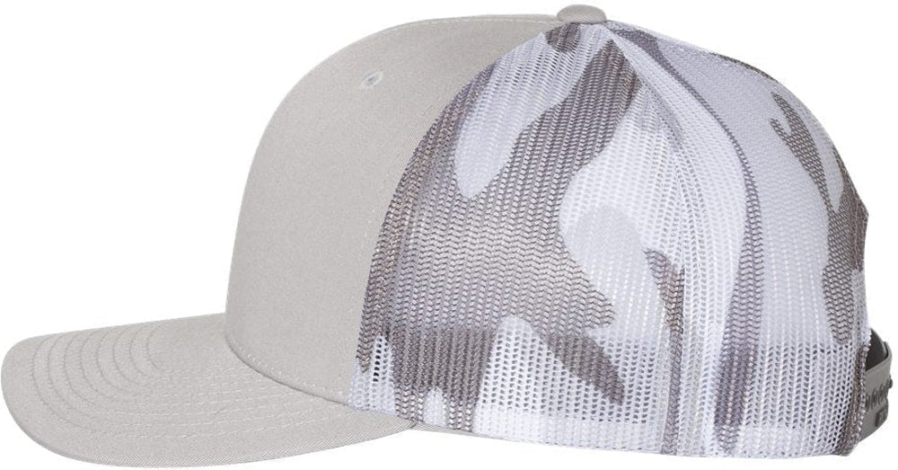 Richardson Printed MeshBack Trucker Cap - JL Franklins