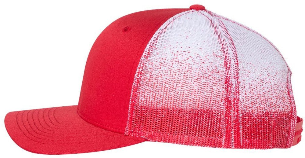 Richardson Printed MeshBack Trucker Cap - JL Franklins