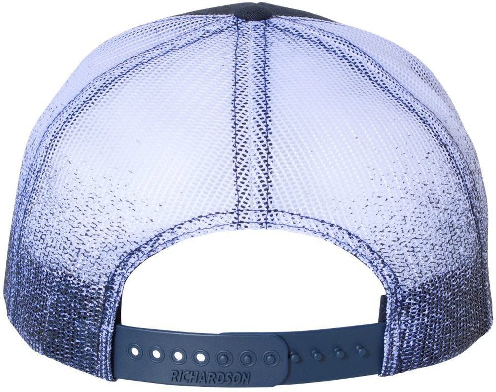Richardson Printed MeshBack Trucker Cap - JL Franklins