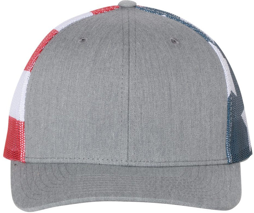 Richardson Printed MeshBack Trucker Cap - JL Franklins
