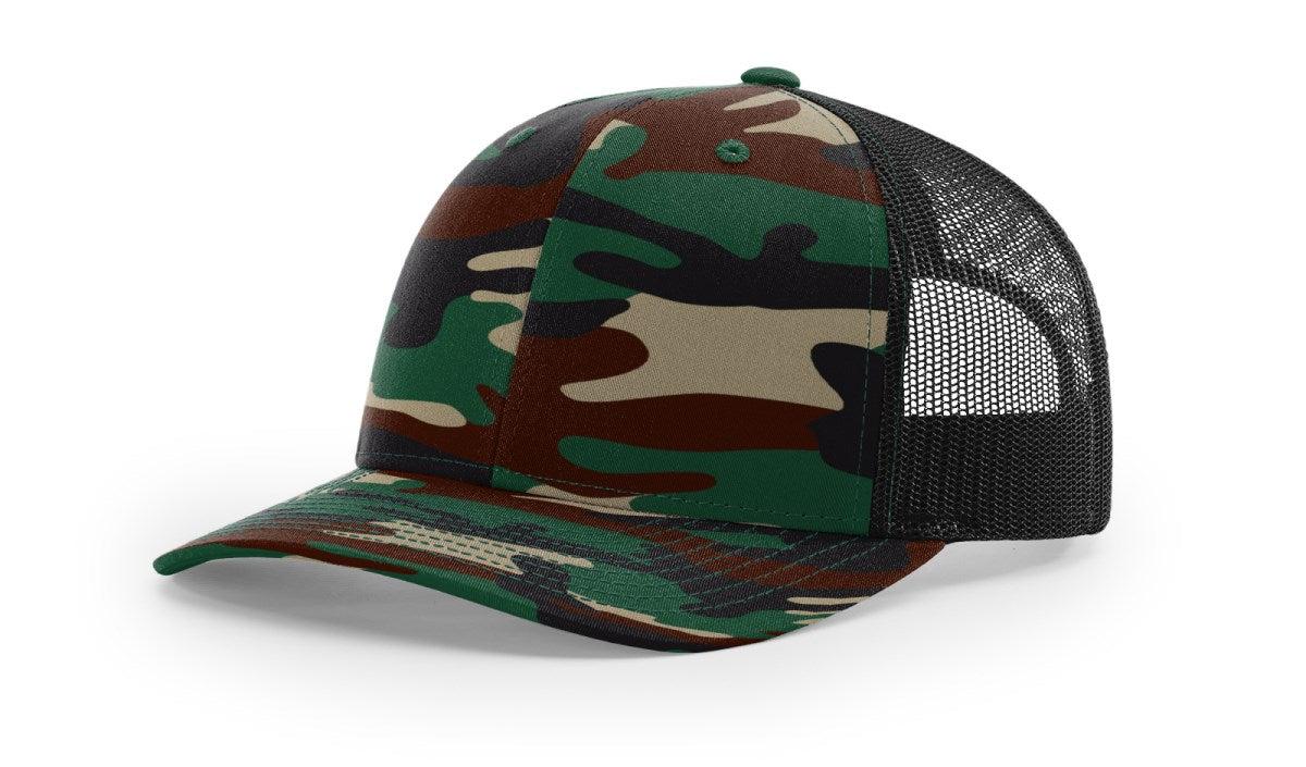 Richardson Printed Trucker - JL Franklins