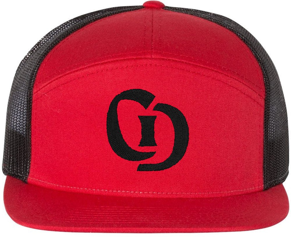 Richardson Seven - Panel Trucker Cap - JL Franklins
