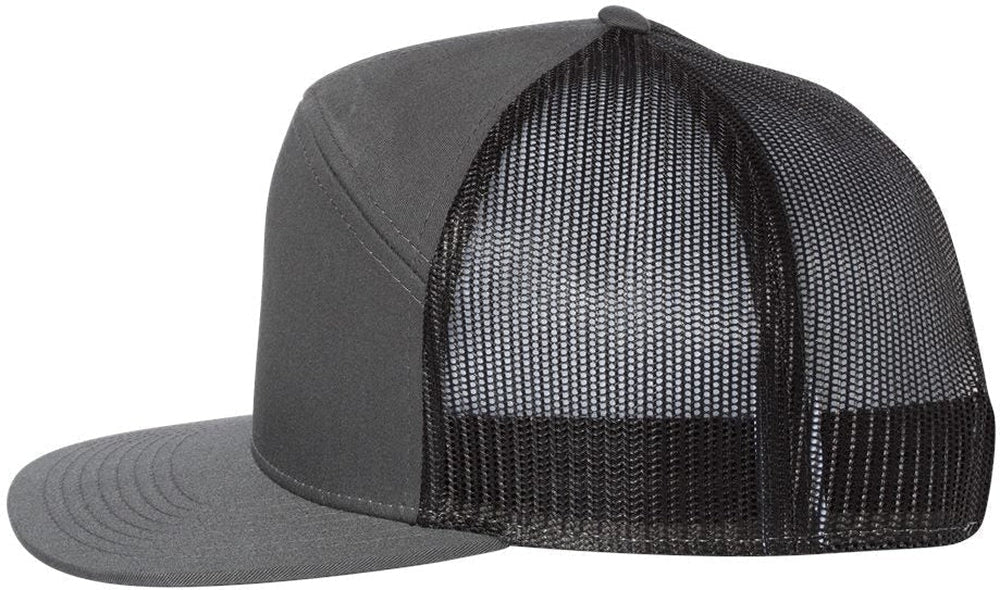 Richardson Seven - Panel Trucker Cap - JL Franklins