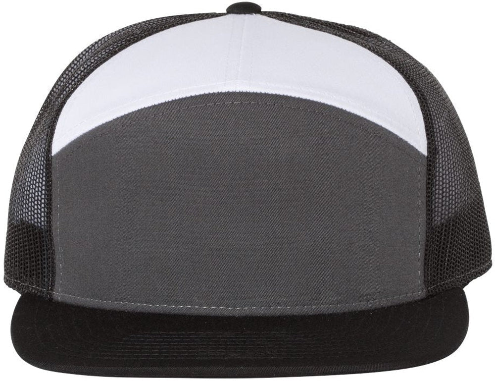 Richardson Seven - Panel Trucker Cap - JL Franklins