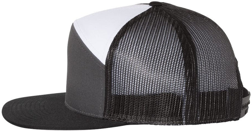 Richardson Seven - Panel Trucker Cap - JL Franklins