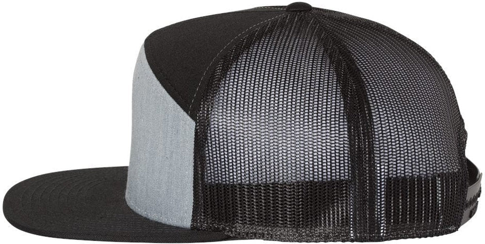 Richardson Seven - Panel Trucker Cap - JL Franklins