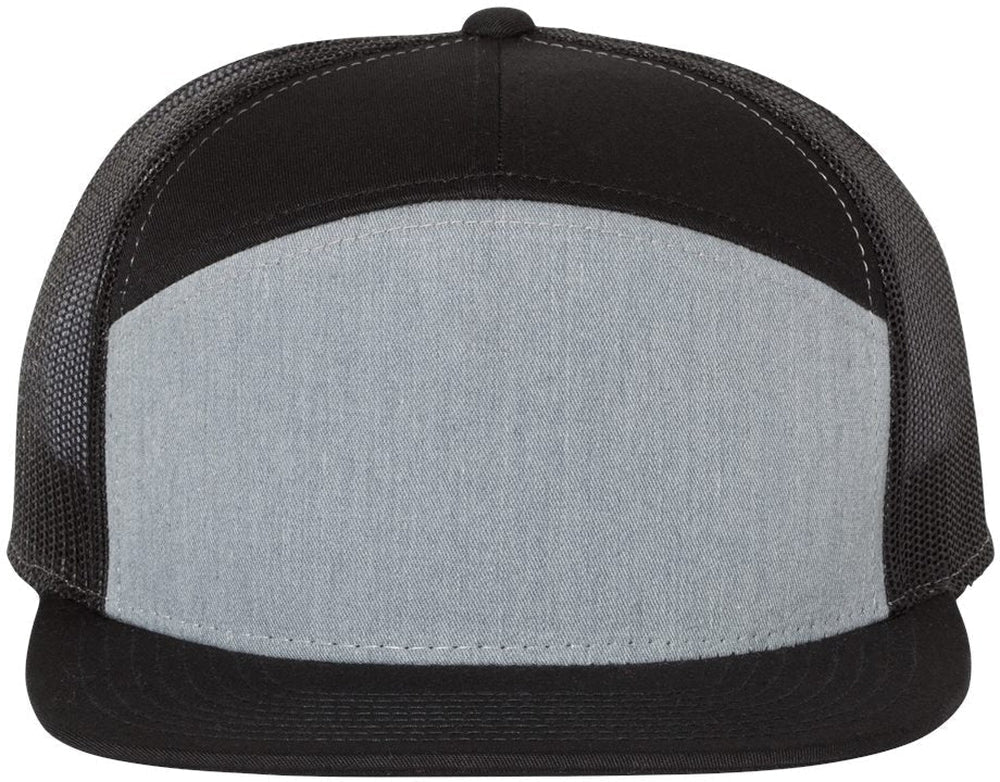 Richardson Seven - Panel Trucker Cap - JL Franklins