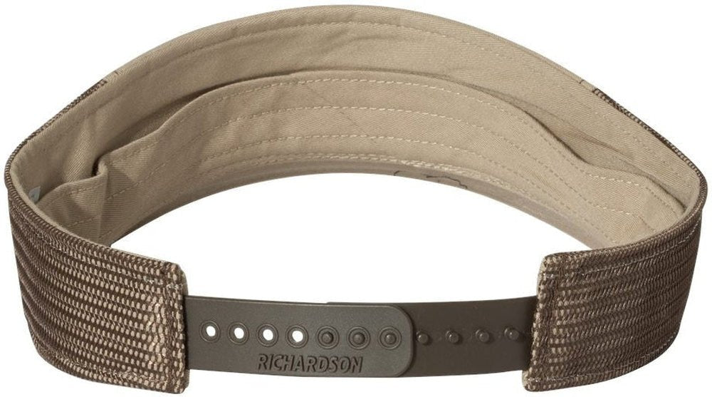 Richardson Trucker Visor - JL Franklins