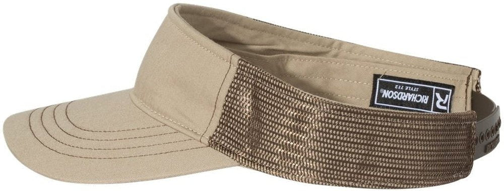 Richardson Trucker Visor - JL Franklins