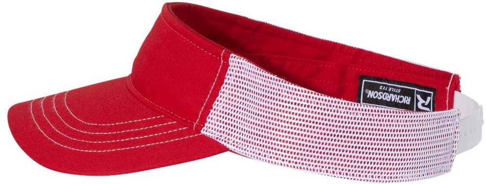 Richardson Trucker Visor - JL Franklins