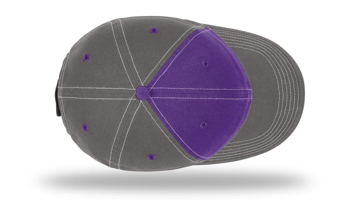 Richardson Washed Chino Charcoal - JL Franklins