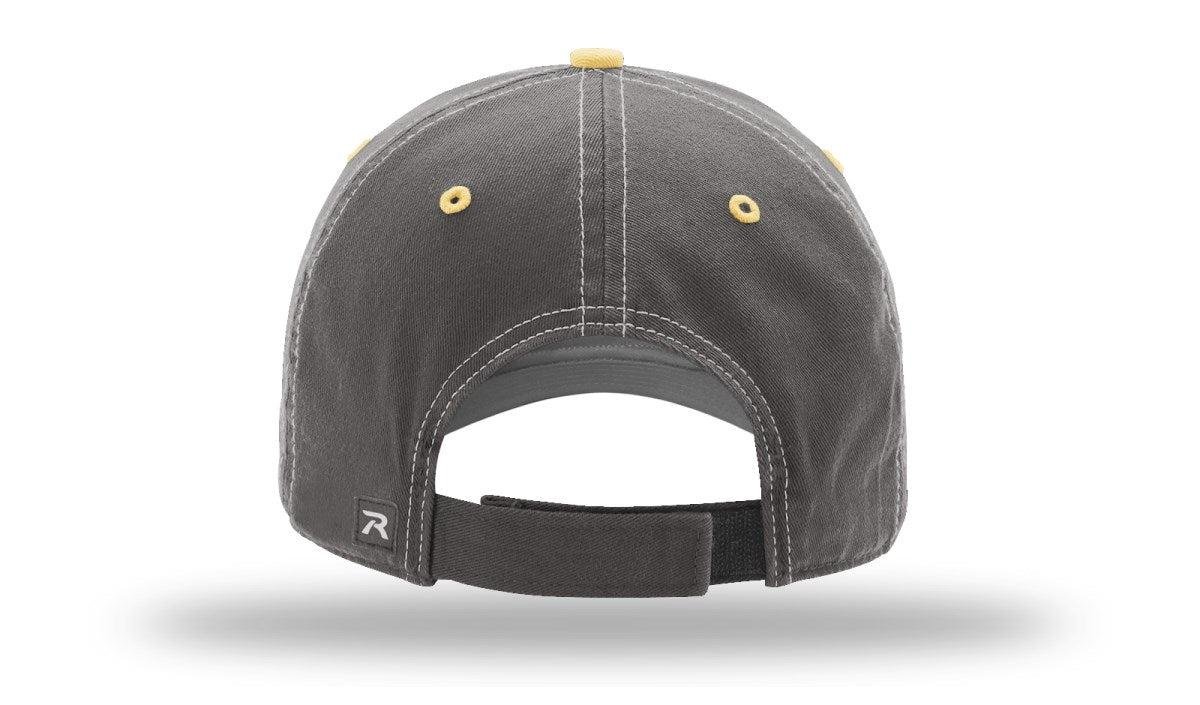 Richardson Washed Chino Charcoal - JL Franklins