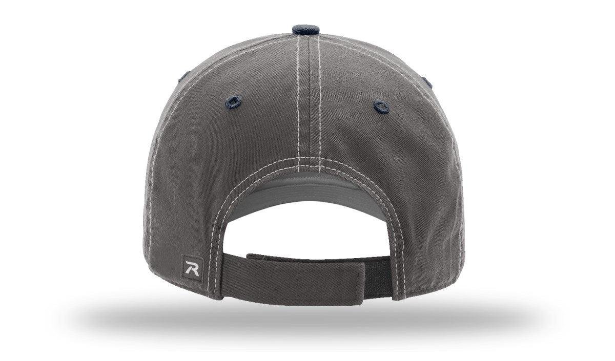 Richardson Washed Chino Charcoal - JL Franklins