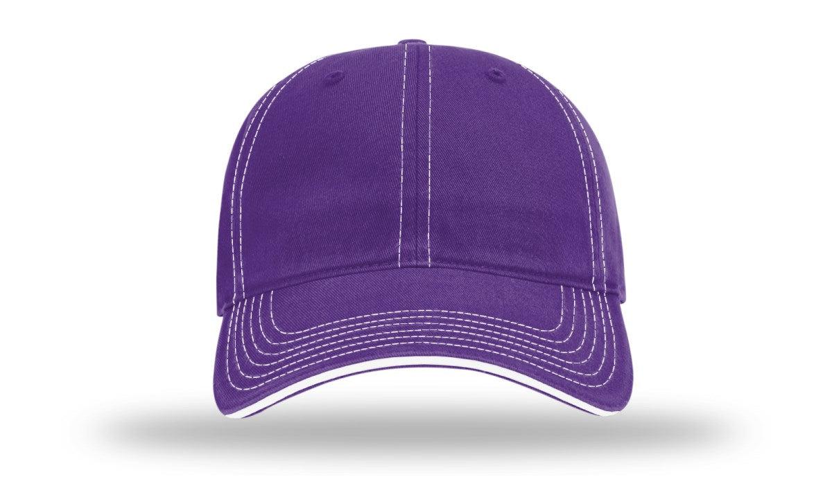 Richardson Washed Chino Sandwich Visor - JL Franklins