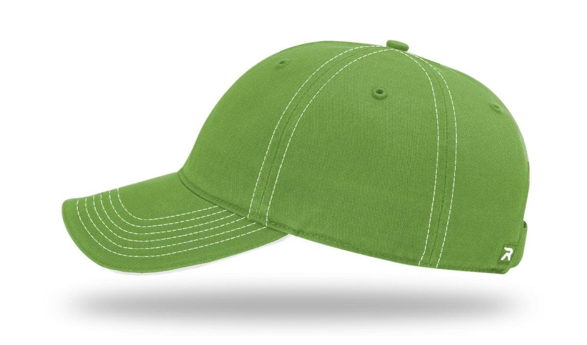 Richardson Washed Chino Sandwich Visor - JL Franklins