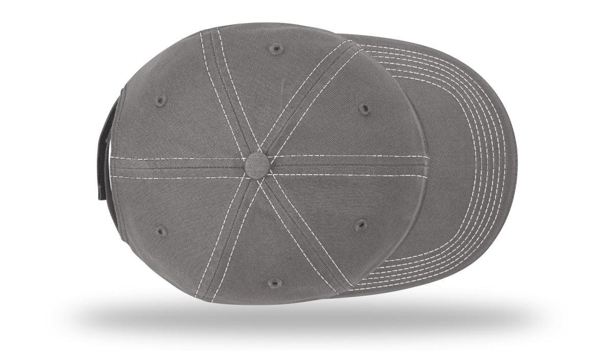 Richardson Washed Chino Sandwich Visor - JL Franklins